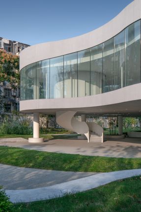 Learning Center At The Central Campus Of USTC