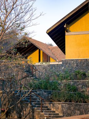 House At Panshet