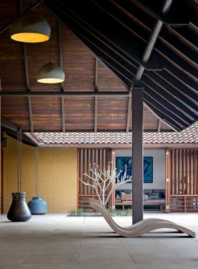 House At Panshet