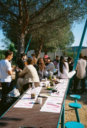 The Communal Barbecue