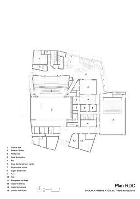 Regional Theater Of Beauvaisis
