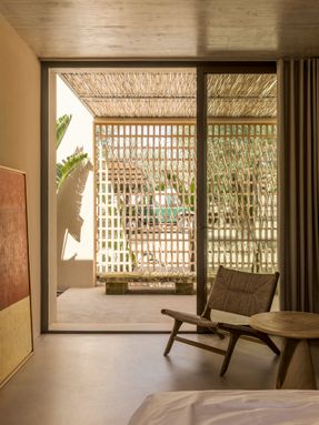 Patio House