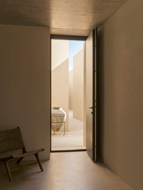 Patio House
