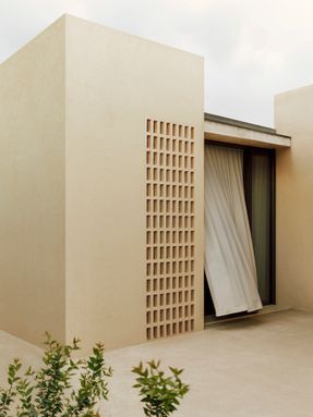 Patio House