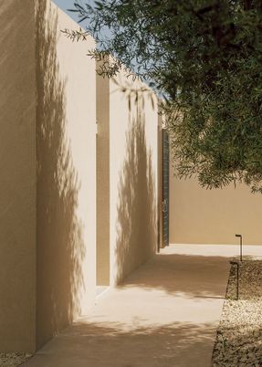 Patio House