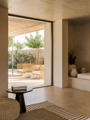 Patio House