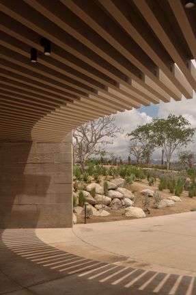 Canyon Entrance Pavillion