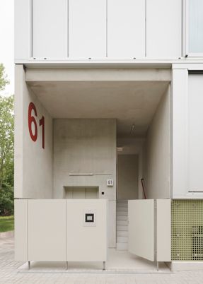 Lion-Feuchtwanger-Strasse Housing Residential Blocks