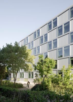 Lion-Feuchtwanger-Strasse Housing Residential Blocks