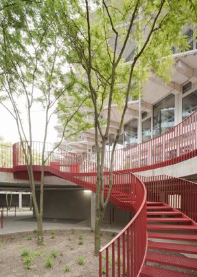 Lion-Feuchtwanger-Strasse Housing Residential Blocks