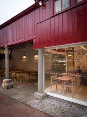 Buttermarket into Community Hub