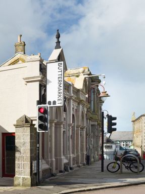 Buttermarket into Community Hub