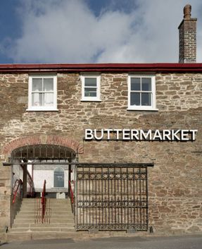 Buttermarket into Community Hub