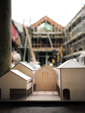 Buttermarket into Community Hub