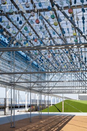 Osaka Expo 2025 Umi-Kuru Retaill Facility