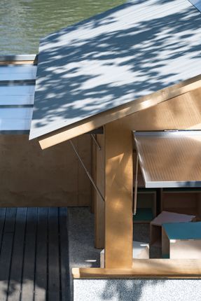 Canal Pavilion Post