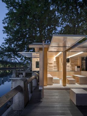 Canal Pavilion Post