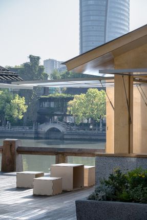 Canal Pavilion Post