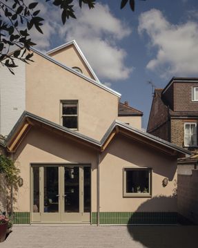 Twin Pitches House Extension