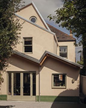 Twin Pitches House Extension