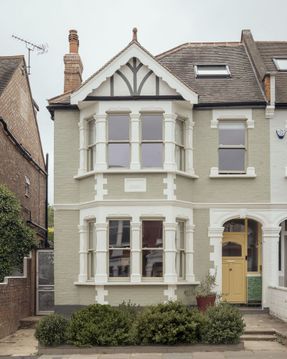 Twin Pitches House Extension