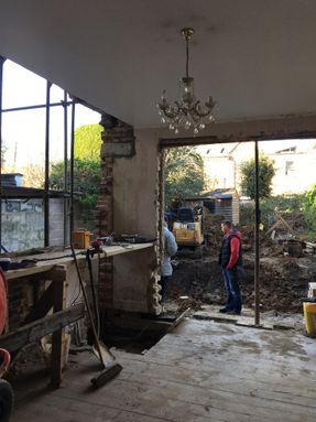 Twin Pitches House Extension