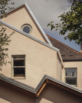 Twin Pitches House Extension