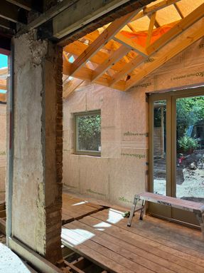 Twin Pitches House Extension