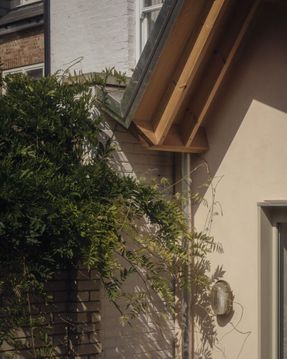 Twin Pitches House Extension