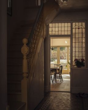 Twin Pitches House Extension