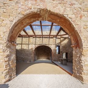 Restoration Of Sant Esteve Church