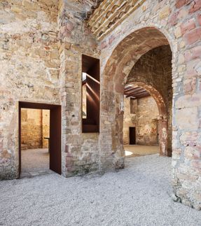 Restoration Of Sant Esteve Church
