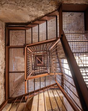 Restoration Of Sant Esteve Church