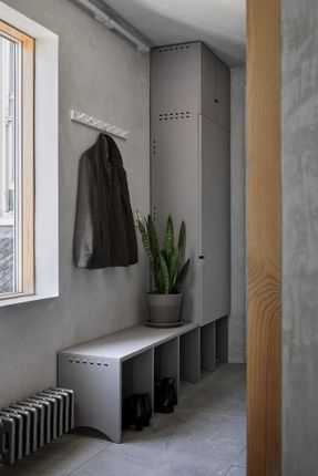 Apartment with a Mezzanine