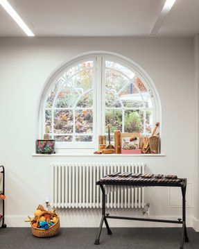 Temple Building Refurbishment Brighton Girls School