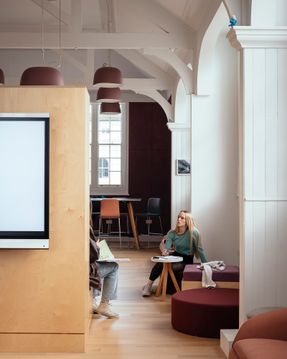 Temple Building Refurbishment Brighton Girls School