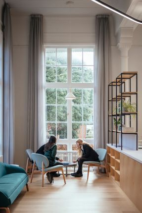 Temple Building Refurbishment Brighton Girls School