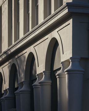 Temple Building Refurbishment Brighton Girls School