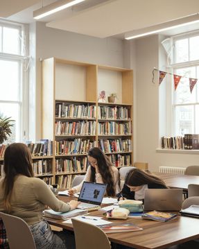Temple Building Refurbishment Brighton Girls School