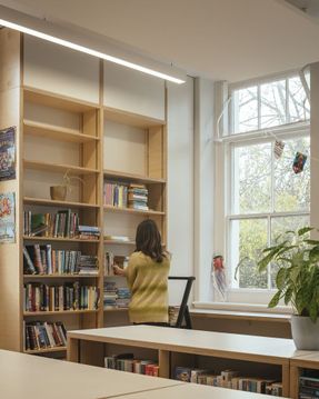 Temple Building Refurbishment Brighton Girls School