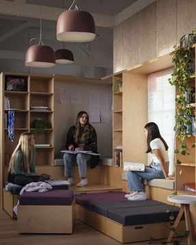 Temple Building Refurbishment Brighton Girls School