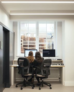 Temple Building Refurbishment Brighton Girls School
