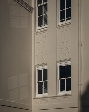 Temple Building Refurbishment Brighton Girls School