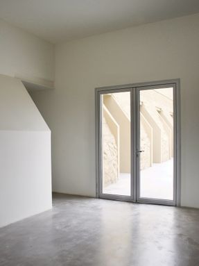 Cistern Conversion Into Multi-Purpose Space