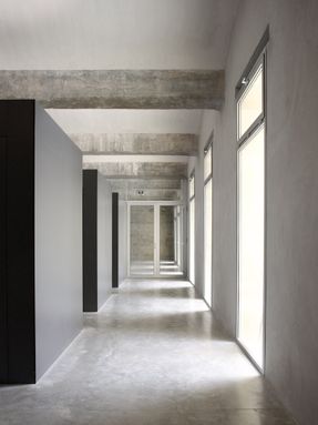 Cistern Conversion Into Multi-Purpose Space