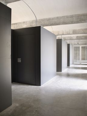 Cistern Conversion Into Multi-Purpose Space