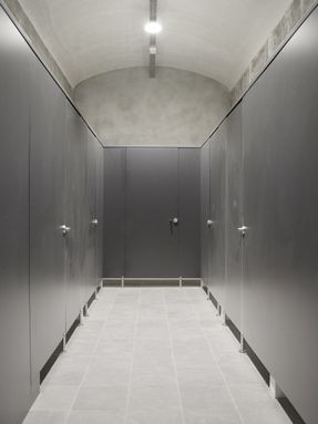 Cistern Conversion Into Multi-Purpose Space