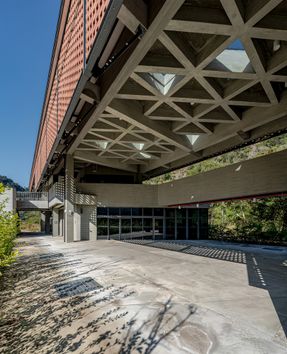 Miaoli Hakka Literature Garden Visitor Center