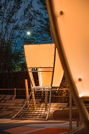 Traditional Chinese Aesthetic Children's Space Under Kongming Lantern