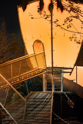 Traditional Chinese Aesthetic Children's Space Under Kongming Lantern